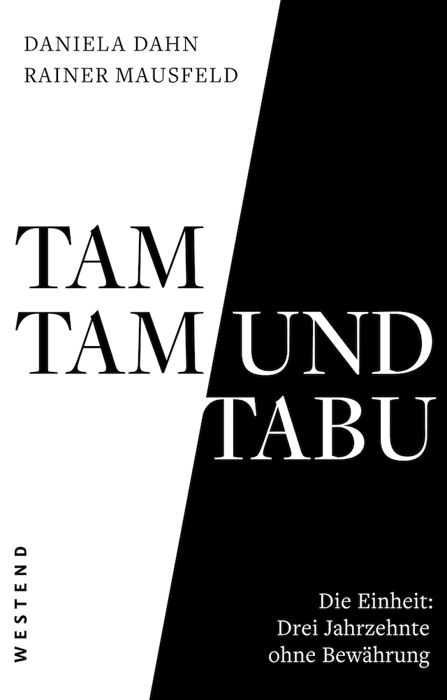 Buchcover für Tamtam und Tabu