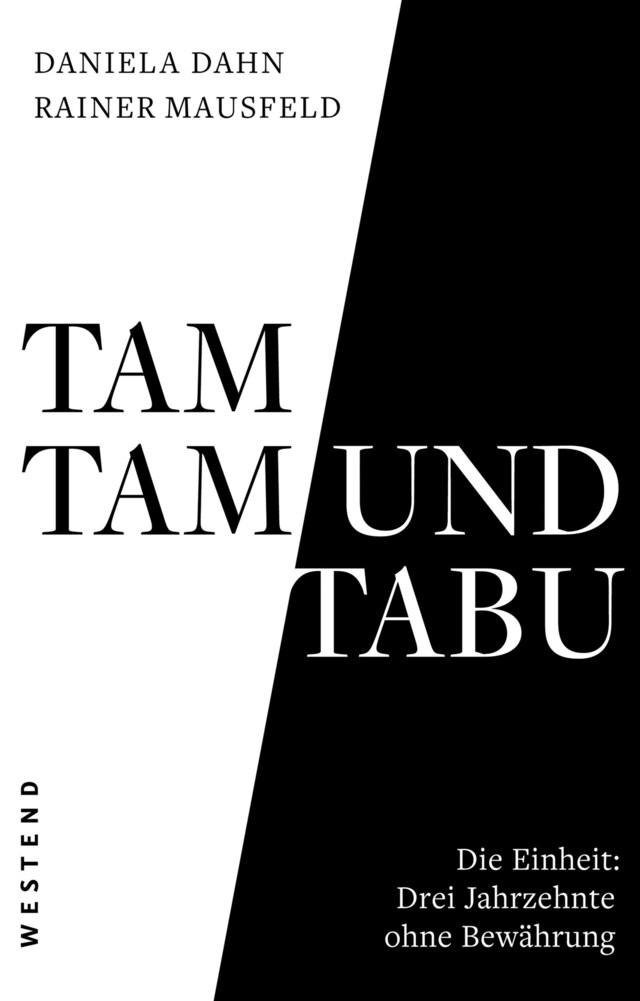 Portada de libro para Tamtam und Tabu