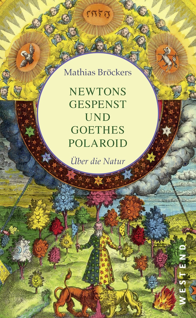 Buchcover für Newtons Gespenst und Goethes Polaroid