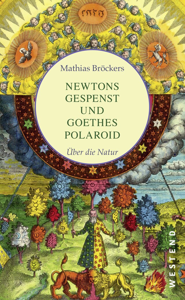 Book cover for Newtons Gespenst und Goethes Polaroid