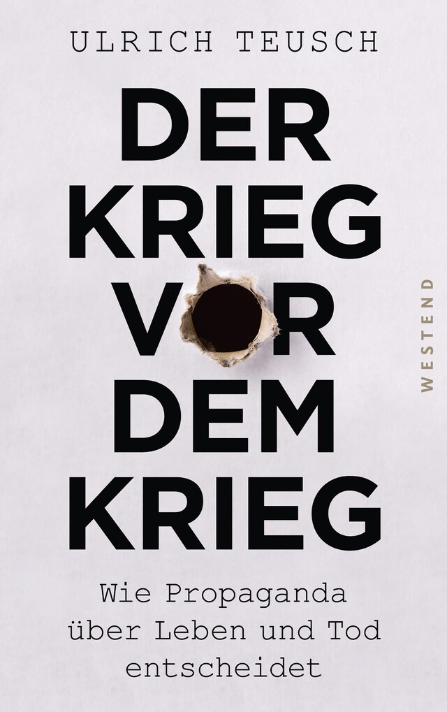 Book cover for Der Krieg vor dem Krieg
