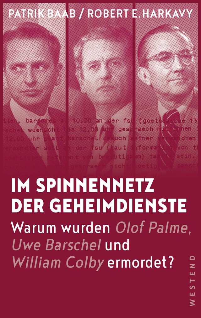 Portada de libro para Im Spinnennetz der Geheimdienste