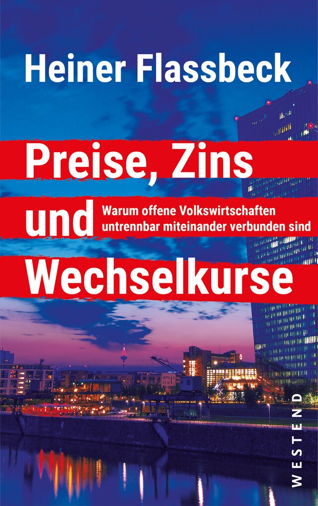 Couverture de livre pour Preise, Zins und Wechselkurse