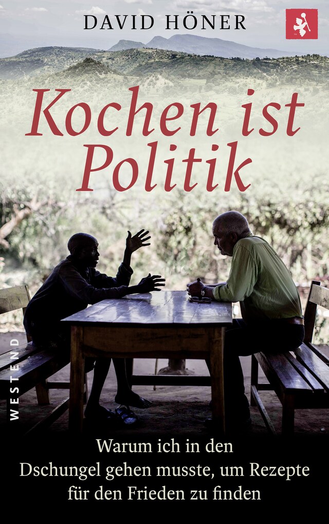 Buchcover für Kochen ist Politik