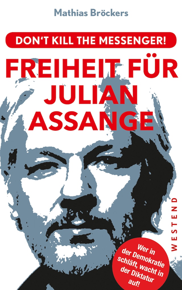 Boekomslag van Freiheit für Julian Assange!
