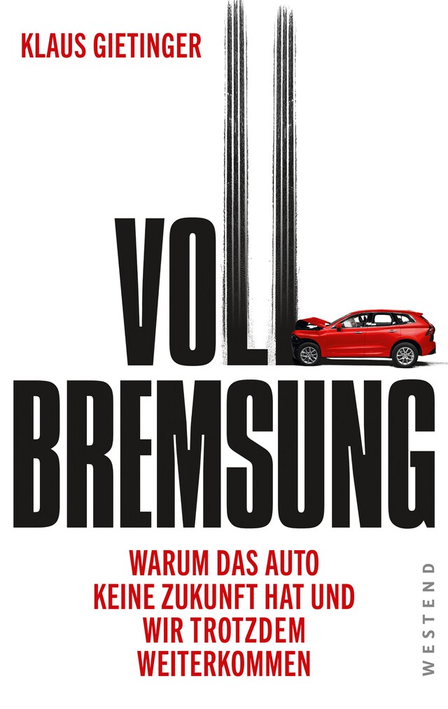 Buchcover für Vollbremsung