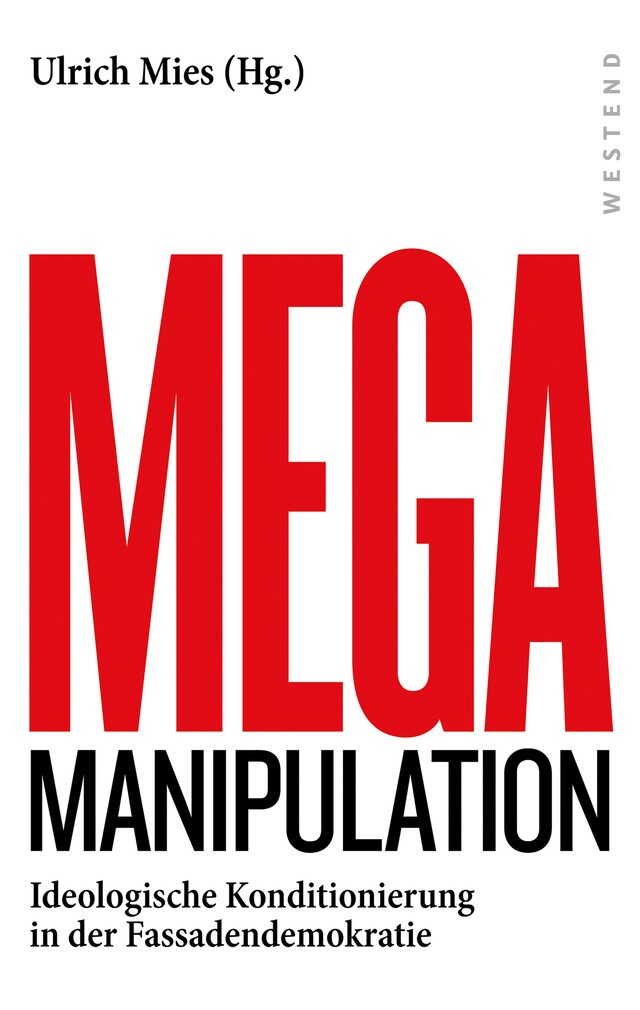 Copertina del libro per Mega-Manipulation