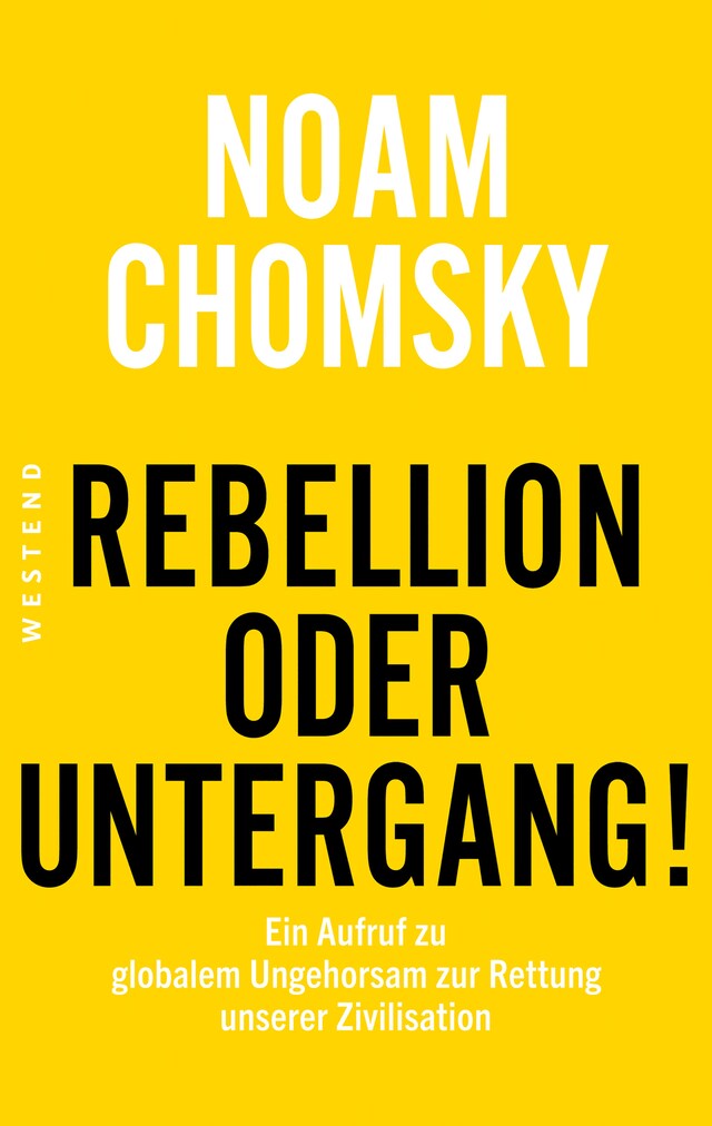 Book cover for Rebellion oder Untergang!