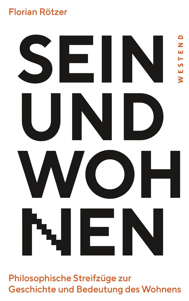 Buchcover für Sein und Wohnen