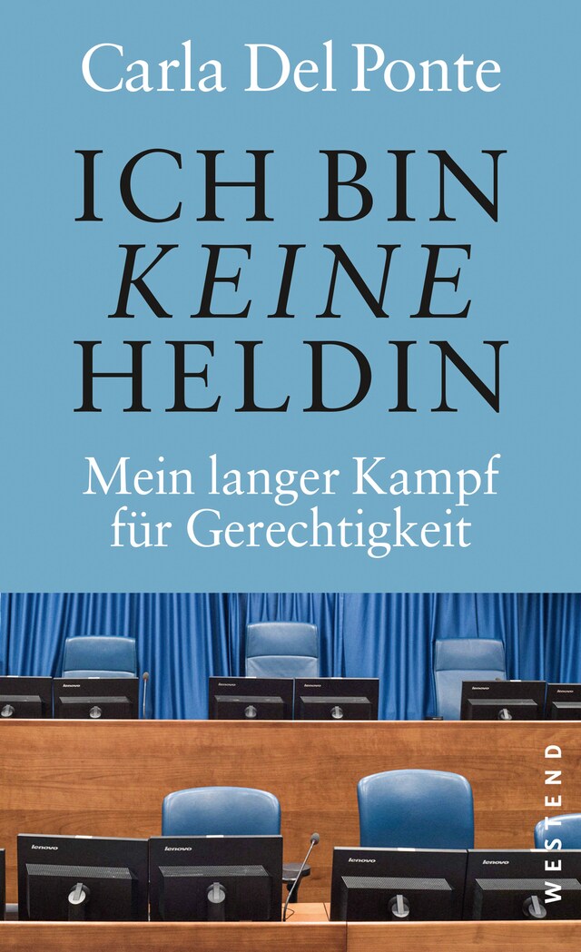 Copertina del libro per Ich bin keine Heldin