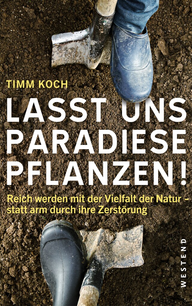 Buchcover für Lasst uns Paradiese pflanzen!