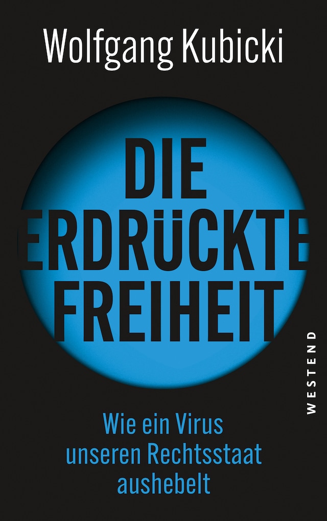 Buchcover für Die erdrückte Freiheit