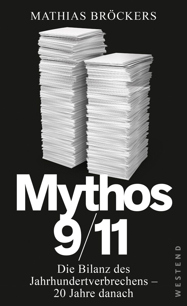 Boekomslag van Mythos 9/11