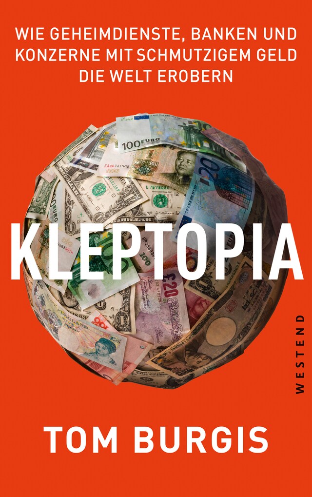 Couverture de livre pour Kleptopia