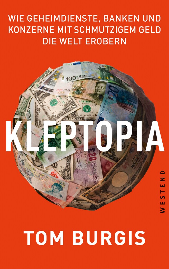 Buchcover für Kleptopia