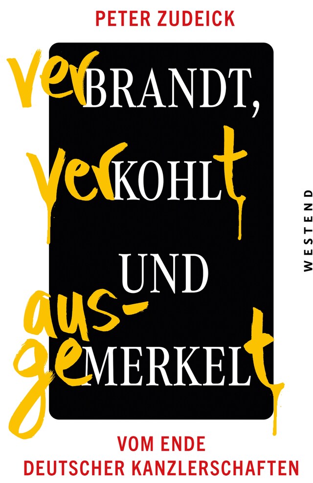 Okładka książki dla Verbrandt, verkohlt und ausgemerkelt
