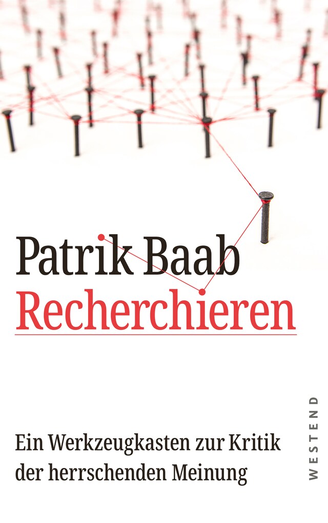 Buchcover für Recherchieren