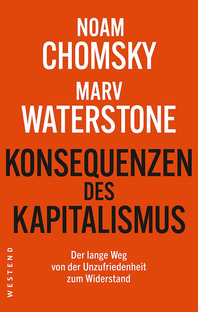 Book cover for Konsequenzen des Kapitalismus