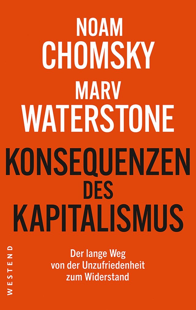 Portada de libro para Konsequenzen des Kapitalismus