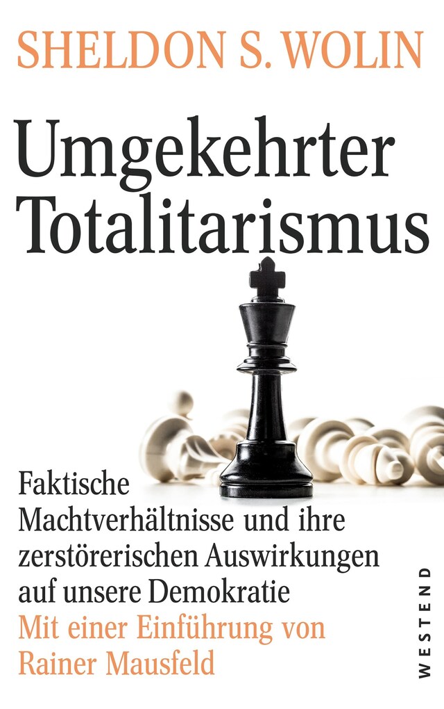 Buchcover für Umgekehrter Totalitarismus