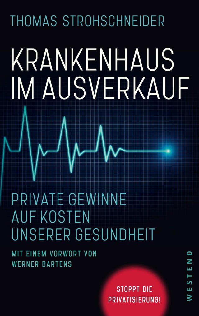 Couverture de livre pour Krankenhaus im Ausverkauf