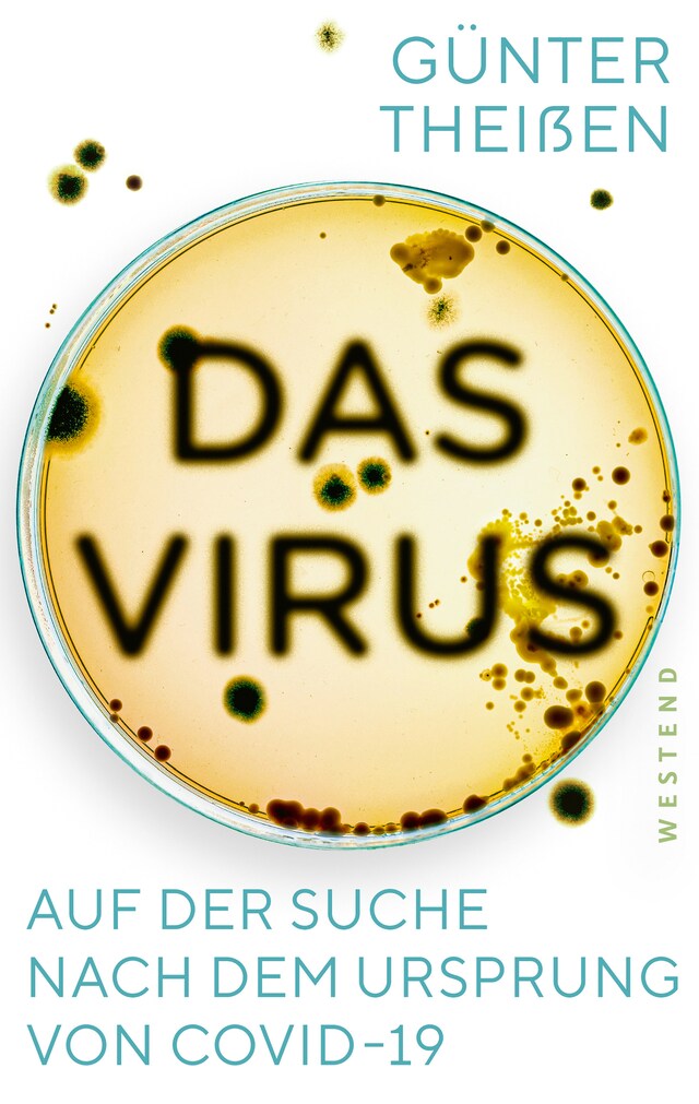 Book cover for Das Virus