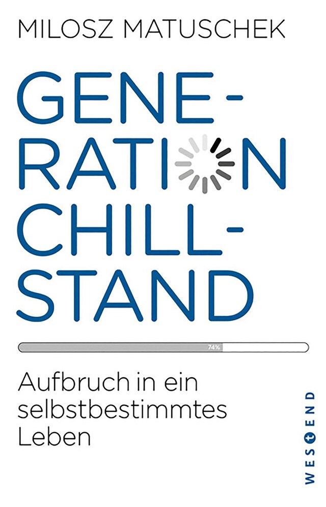 Copertina del libro per Generation Chillstand