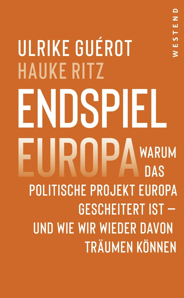 Copertina del libro per Endspiel Europa