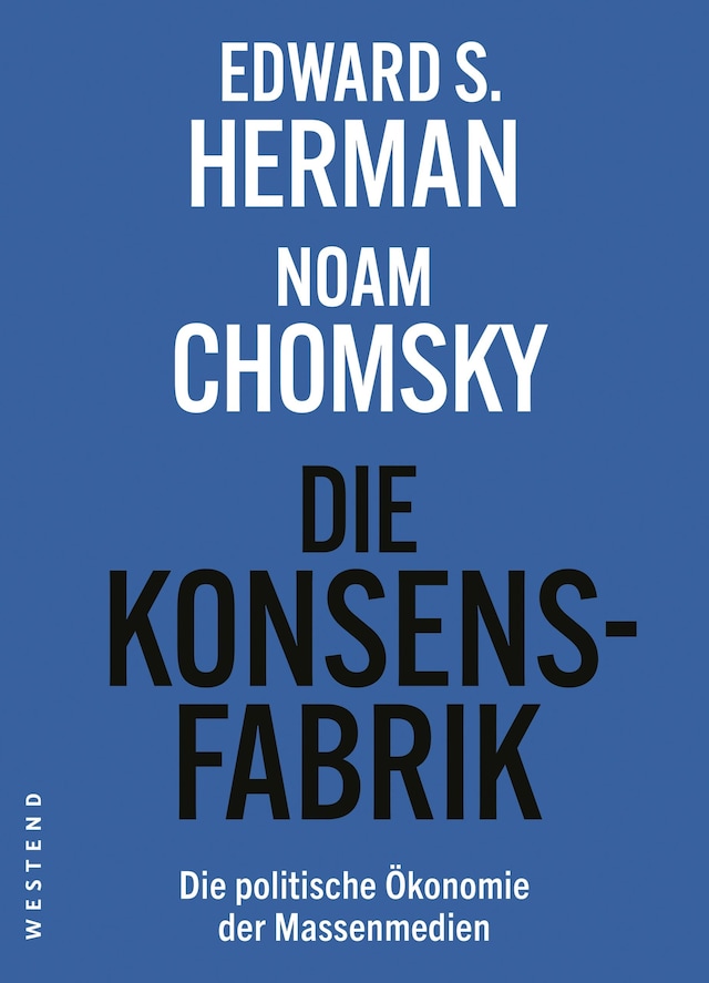 Book cover for Die Konsensfabrik