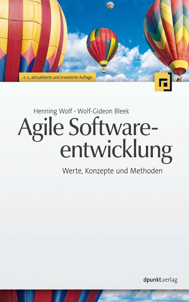 Book cover for Agile Softwareentwicklung