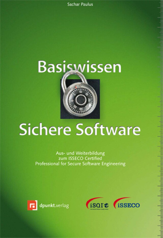 Book cover for Basiswissen Sichere Software