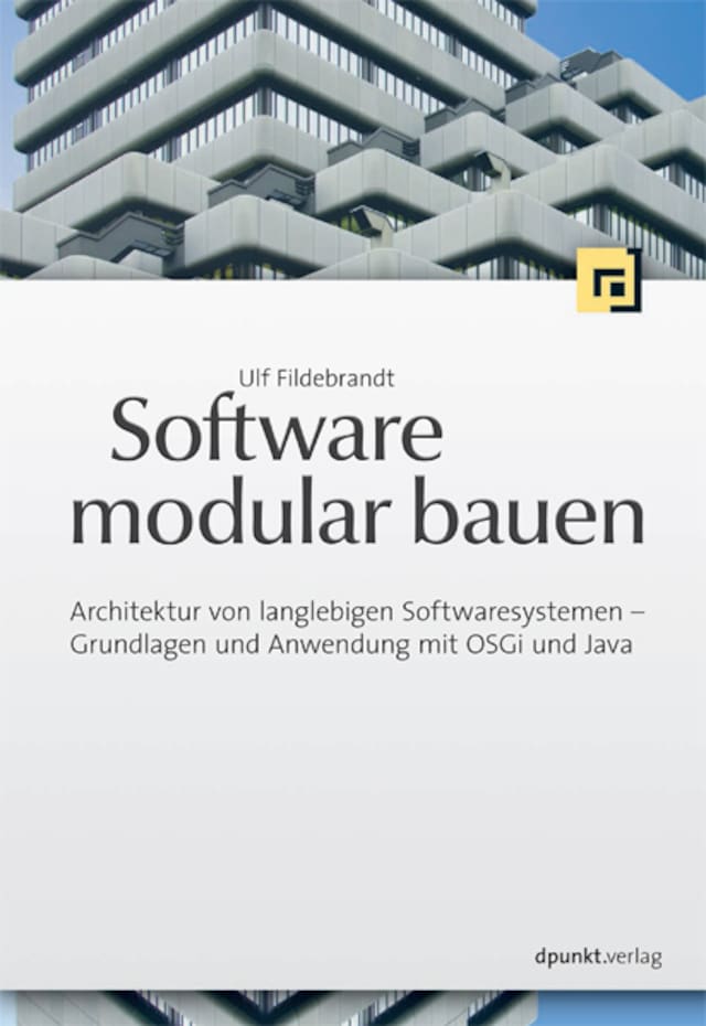 Boekomslag van Software modular bauen