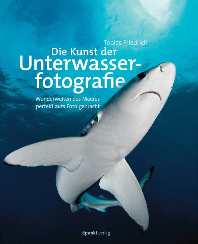 Buchcover für Die Kunst der Unterwasserfotografie