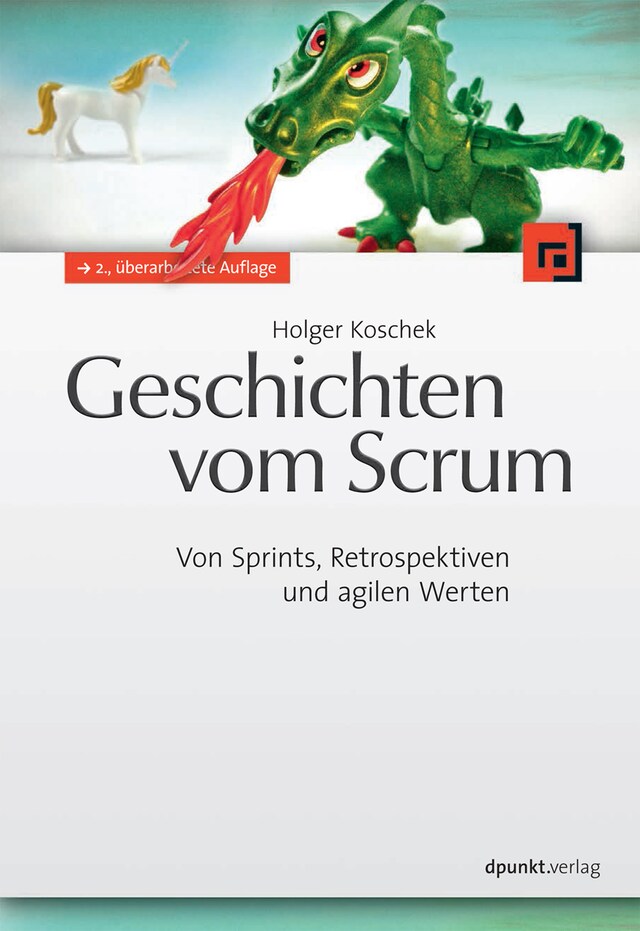 Copertina del libro per Geschichten vom Scrum