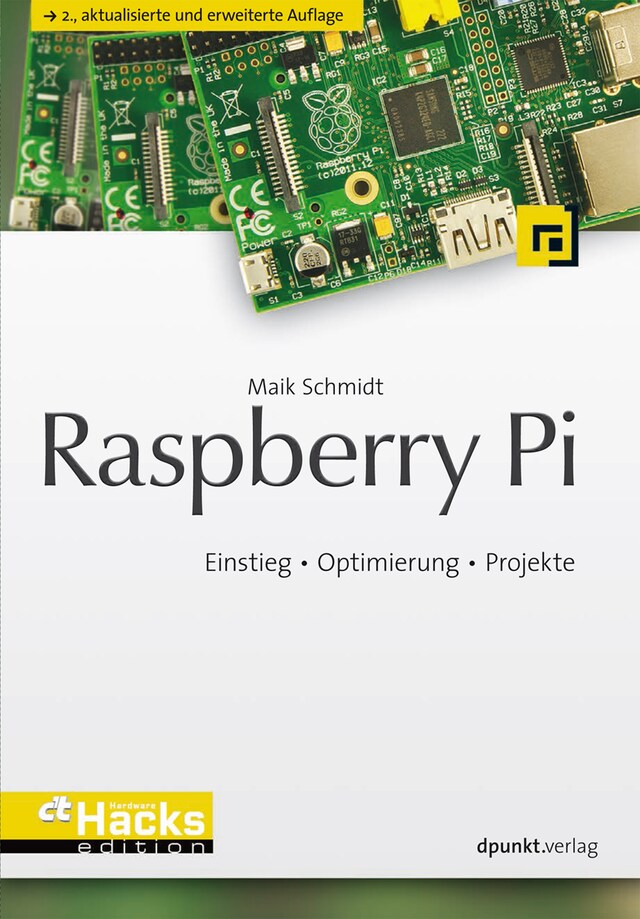 Portada de libro para Raspberry Pi