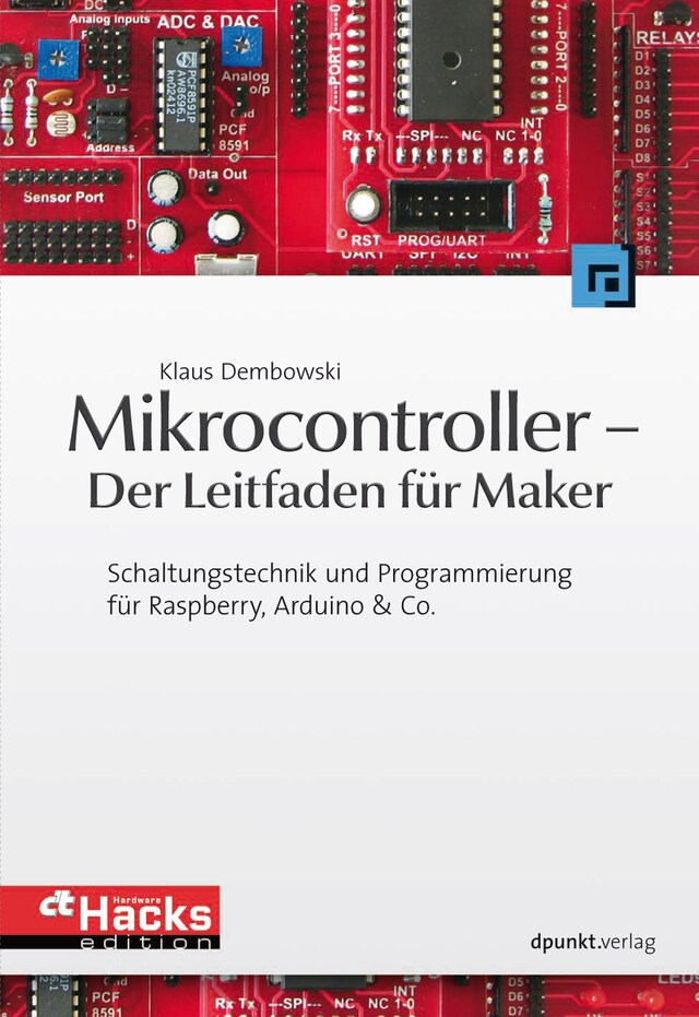 Book cover for Mikrocontroller - Der Leitfaden für Maker