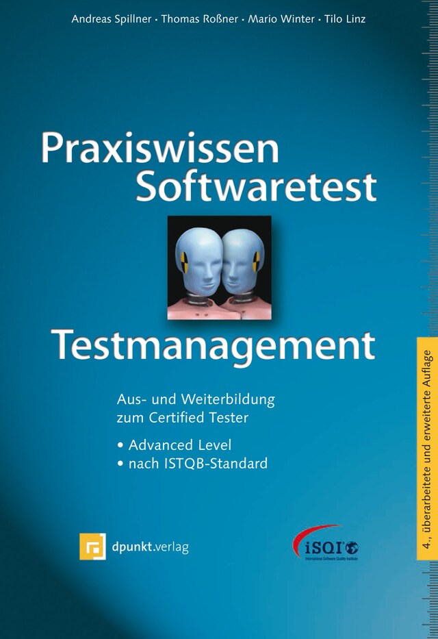 Book cover for Praxiswissen Softwaretest - Testmanagement