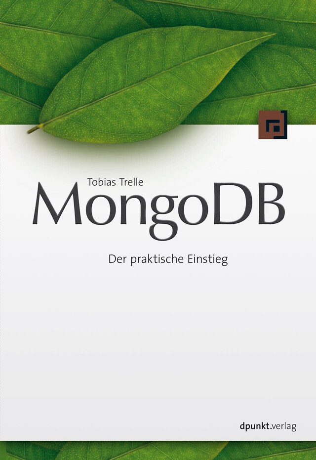 Book cover for MongoDB