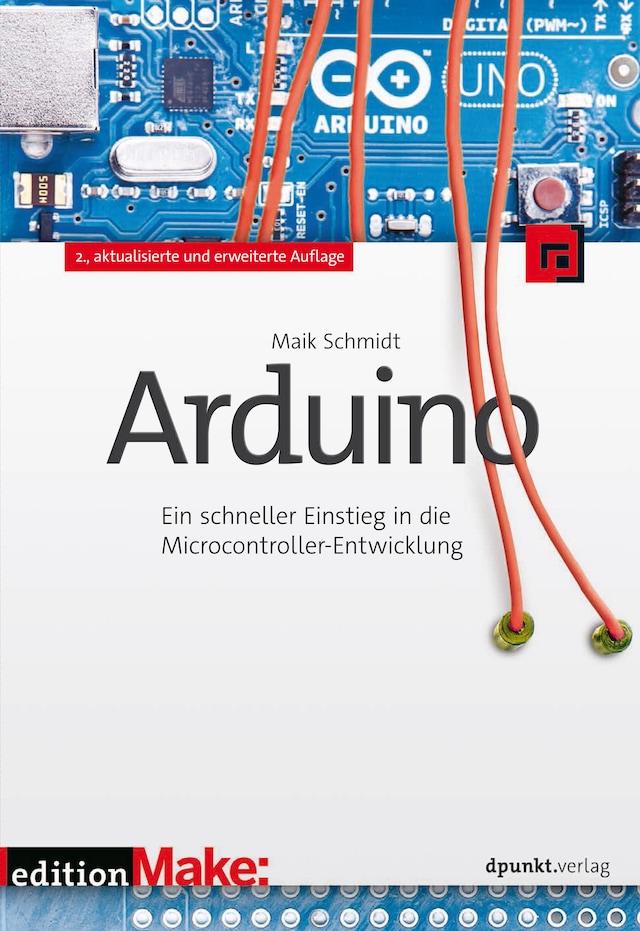 Copertina del libro per Arduino