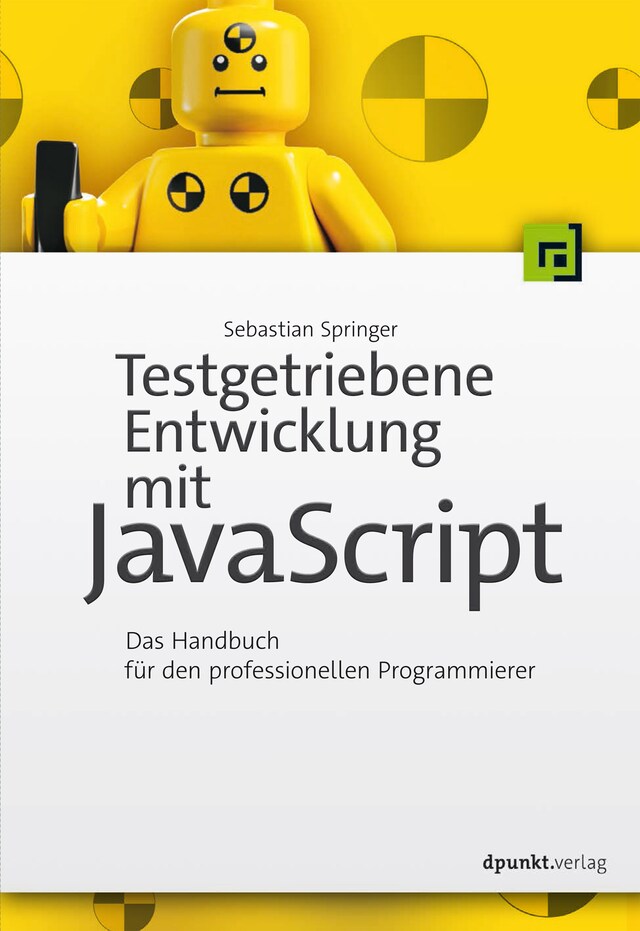 Okładka książki dla Testgetriebene Entwicklung mit JavaScript