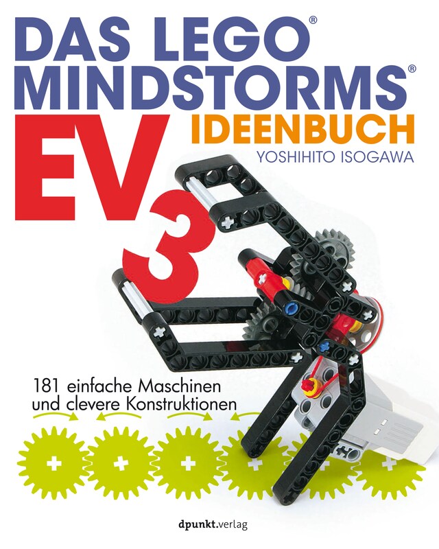 Okładka książki dla Das LEGO®-MINDSTORMS®-EV3-Ideenbuch