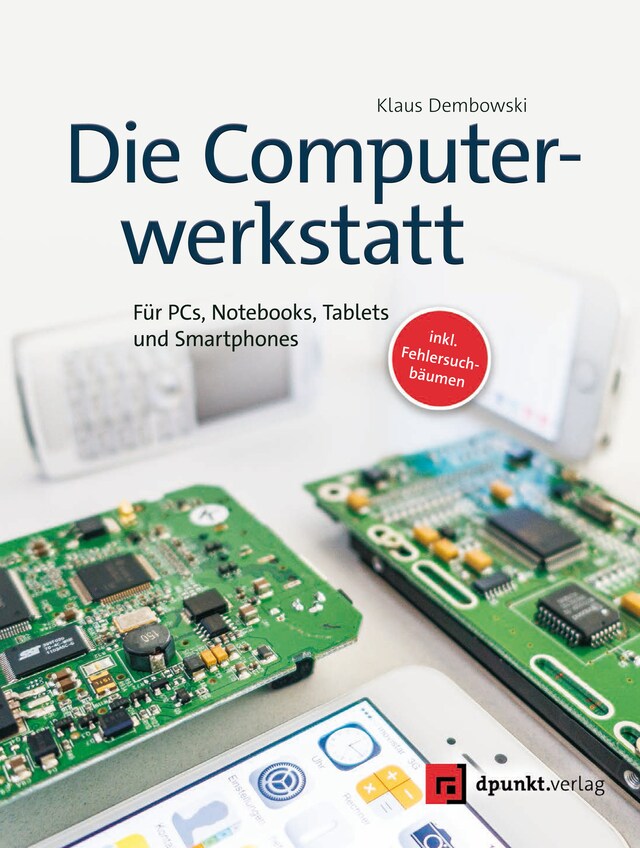 Kirjankansi teokselle Die Computerwerkstatt