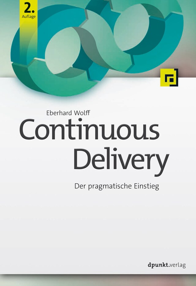 Portada de libro para Continuous Delivery