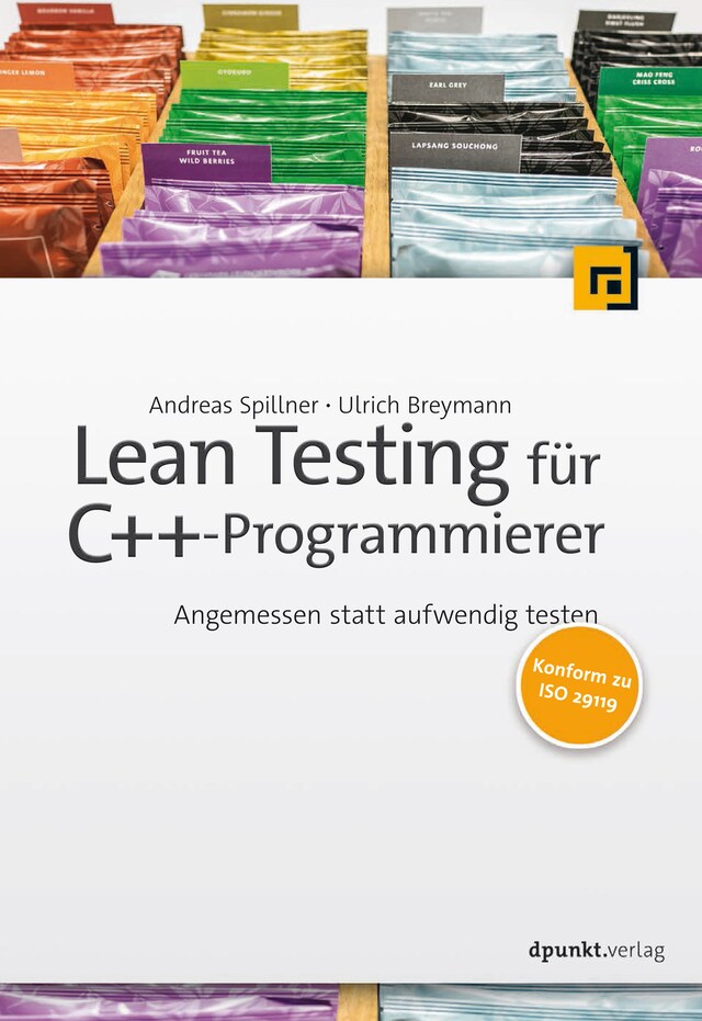 Book cover for Lean Testing für C++-Programmierer