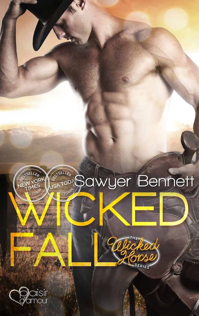 Book cover for The Wicked Horse 1: Wicked Fall