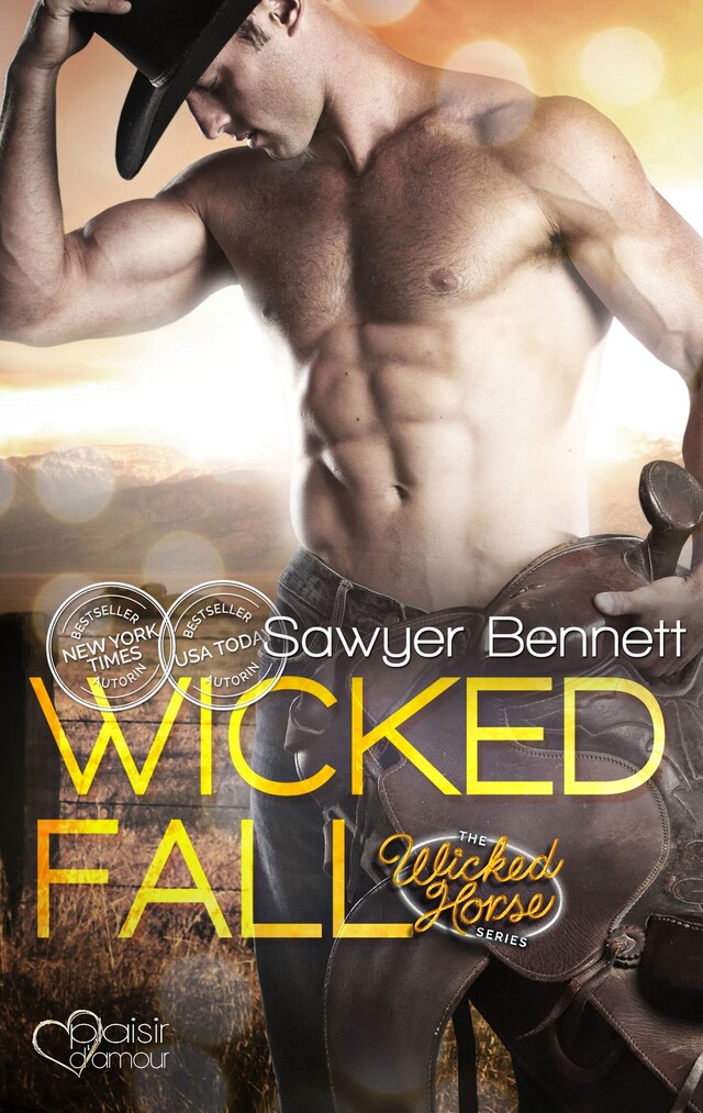 Book cover for The Wicked Horse 1: Wicked Fall