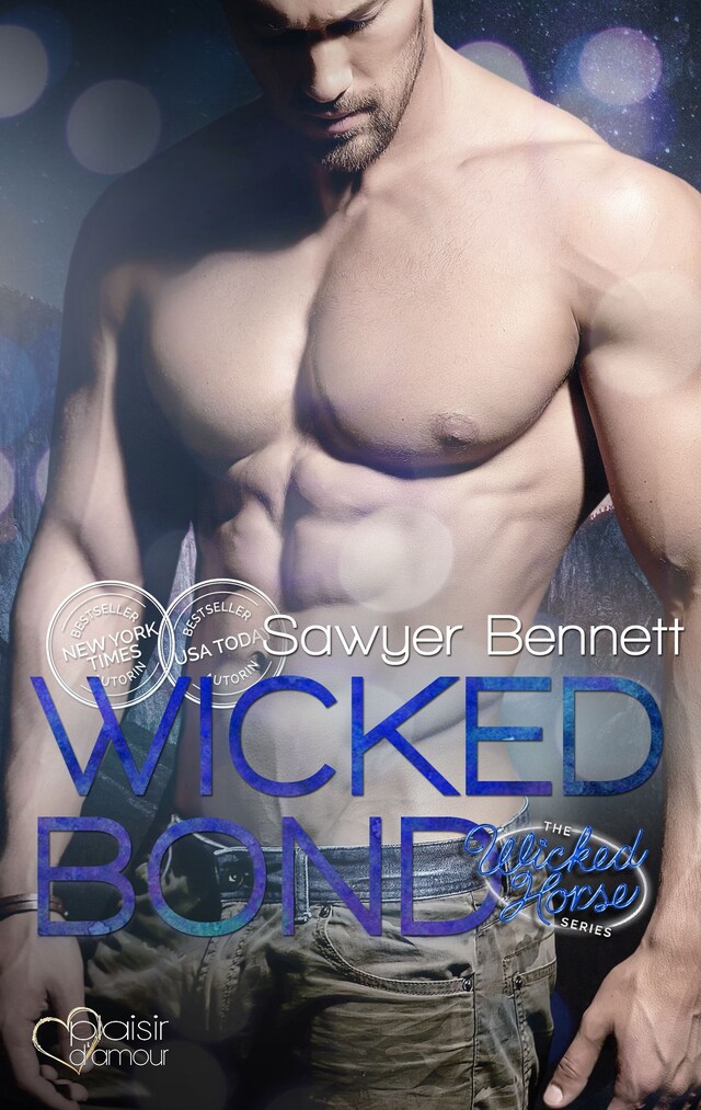 Book cover for The Wicked Horse 5: Wicked Bond