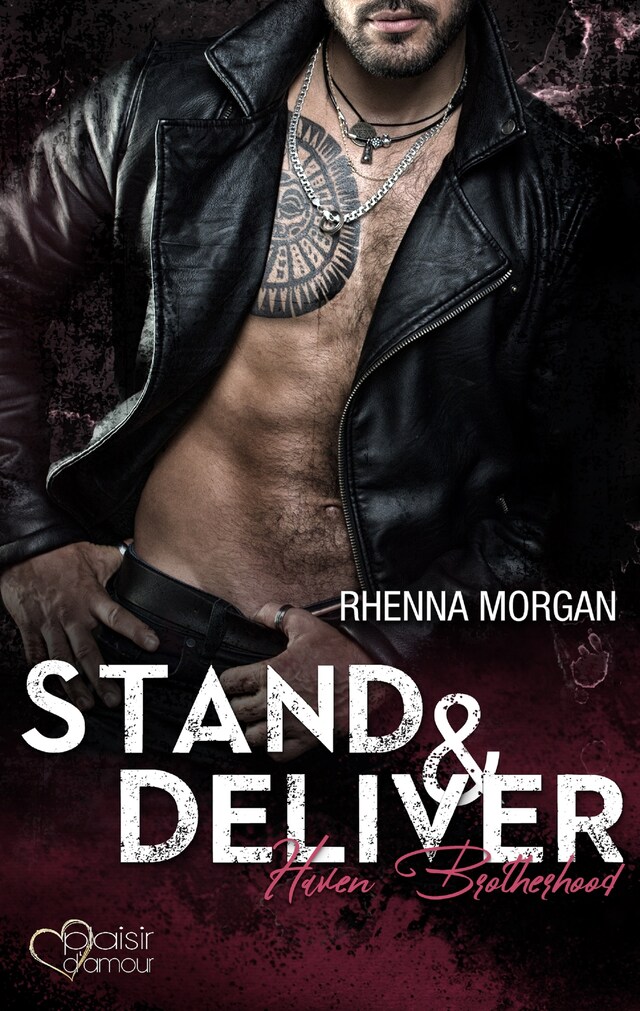 Book cover for Haven Brotherhood: Stand & Deliver