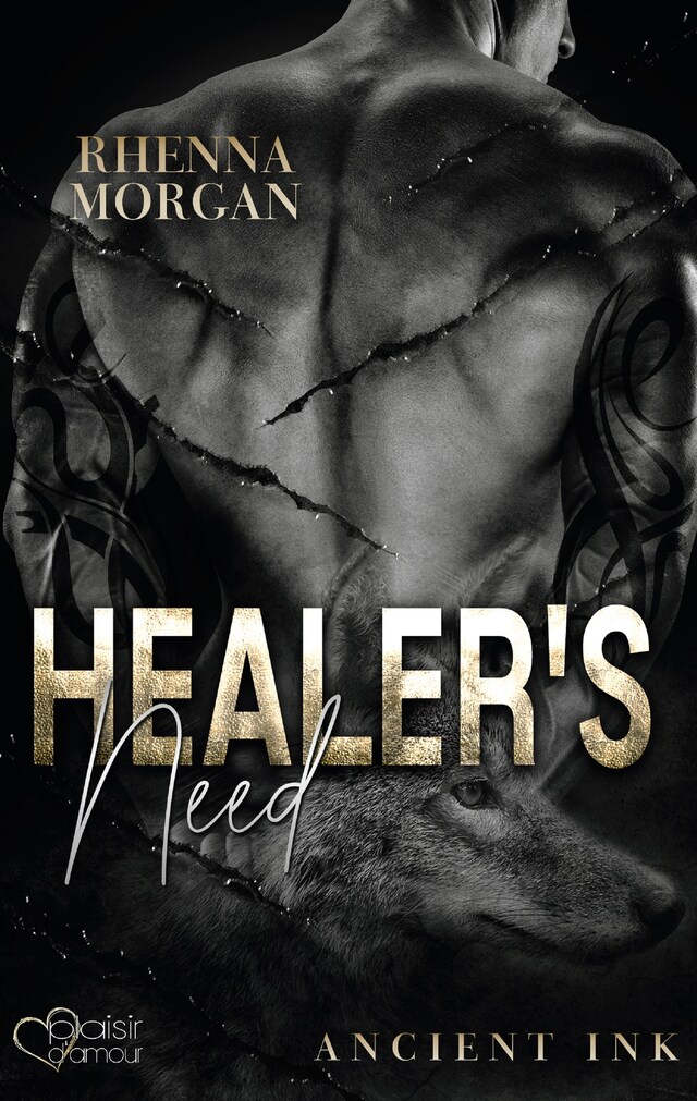 Book cover for Healer's Need (Ancient Ink Teil 2)