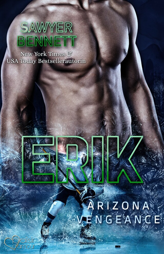 Buchcover für Erik (Arizona Vengeance Team Teil 2)